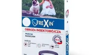 FREXIN Zgarda antiparazitara pentru pisici, 30 cm