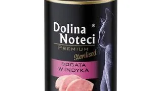 DOLINA NOTECI Premium Sterilised hrana pisici sterilizate 400 g curcan