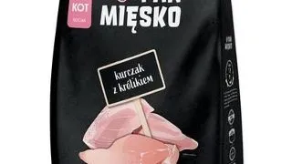 PAN MIESKO Pui cu iepure pentru pisoi hrana uscata crochete XS 1,6 kg