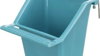 Hranitor Plastic Pentru Pasari 80 ml