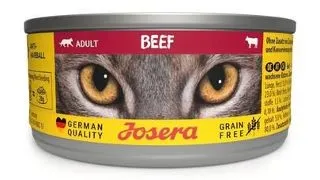 JOSERA Adult Beef 85g mancare umeda pisici cu vita