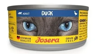 JOSERA Adult Duck 85g cu rata, hrana pisici