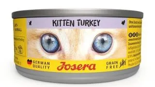 JOSERA Kitten Turkey 85g hrana pentru pisoi, din curcan