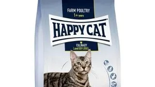 HAPPY CAT Culinary hrana uscata pentru pisici adulte, cu pasare de curte 10 kg