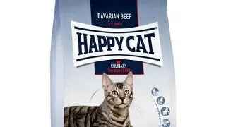 HAPPY CAT Culinary hrana uscata pisici adulte, vita bavareza 10 kg