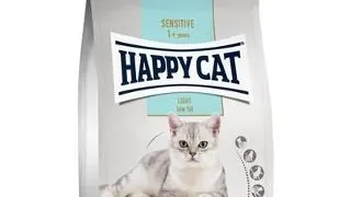 HAPPY CAT Sensitive Light hrana uscata pentru pisici adulte cu sistem digestiv sensibil 10 kg