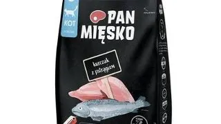 PAN MIESKO pui si pastrav hrana pentru caini S 5 kg