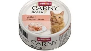ANIMONDA Carny ocean Conserva hrana pisica, cu somon si sardine 80 g