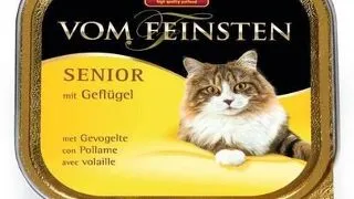 ANIMONDA Vom Feinsten Senior cu pasare 100 g