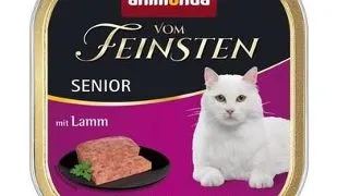 ANIMONDA Vom feinsten Senior cu miel 100g hrana pisica