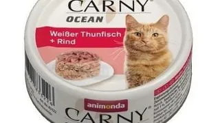 ANIMONDA Carny ocean Hrana umeda cu ton si vita pentru pisici adulte 80g