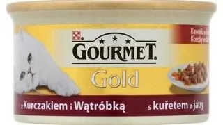 Gourmet Gold bucatele in sos in sos cu pui si ficat 85 g