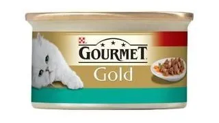 Gourmet Gold somon si pui in sos 85 g