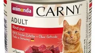 ANIMONDA Carny Adult cu Vita 200 g