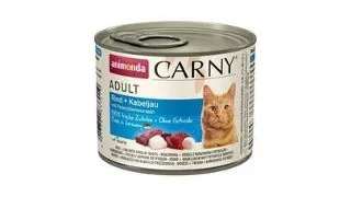 ANIMONDA Carny pisici vita si cod cu patrunjel radacina 200 g