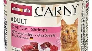 ANIMONDA Carny Adult vita curcan si creveti 200 g