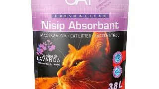 Asternut pisici Maracat silicat lavanda 3.8 L