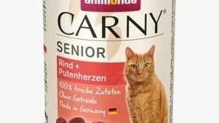 ANIMONDA Carny Senior Vita si Inimi de Curcan 400 g