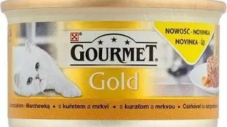 GOURMET Gold Savoury Cake Pui si Morcovi 85 g