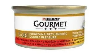 GOURMET Gold Vita si Pui 85 g