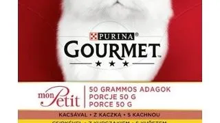 GOURMET Mon Petit Mix carne de pasare (6x50 g)