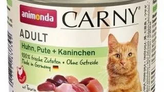 ANIMONDA Carny Adult pui, curcan si iepure 200 g