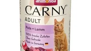 ANIMONDA Carny Adult curcan si miel 400 gr