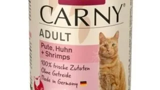 ANIMONDA Carny Adult curcan, pui si creveti 400 gr