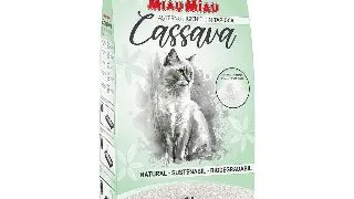 Asternut Pisici MIAU MIAU Cassava, Ceai Verde, 6L 6l