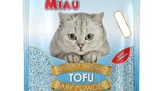 Asternut Pisici MIAU MIAU Tofu Baby Powder 6L 6l