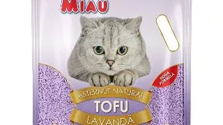 Asternut Pisici MIAU MIAU Tofu Lavanda 6L 6l