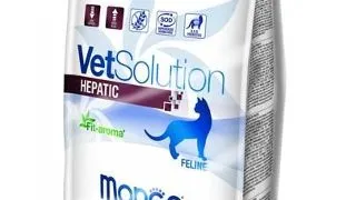 MONGE Vet Solution Cat Hepatic hrana dietetica pentru pisici cu afectiuni hepatice 1,5 kg