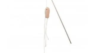 COMFY Jucarie Gaia undita cu pesti 40 cm