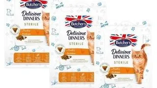BUTCHER'S Functional Cat Indoor hrana pisica interior 3x800 g cu pasare