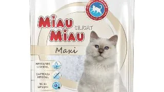 Asternut Pisici MIAU MIAU Silicat Maxi 15L 15l