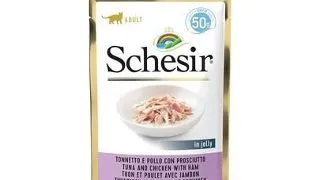 SCHESIR Ton cu pui si sunca 50 g