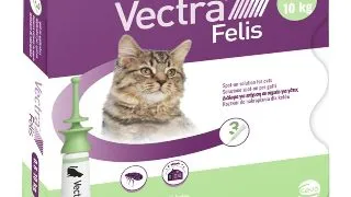 Vectra Felis, 3 pipete