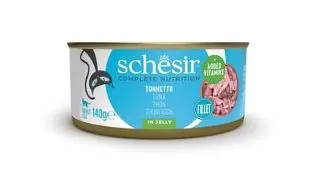SCHESIR Hrana umeda pentru pisici, cu ton 140 g