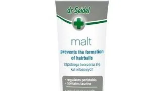 DR SEIDEL Malt pasta anti-hairball pisici 75 ml