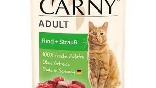 ANIMONDA Carny Adult hrana umeda pisici vita si strut 85 g