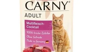 ANIMONDA Carny Adult hrana umeda pisici cocktail de carne 85 g