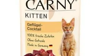 ANIMONDA Carny Kitten hrana umeda pisoi cocktail de pasare 85 g