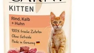 ANIMONDA Carny Kitten hrana umeda pisoi vita, vitel si pui 85 g