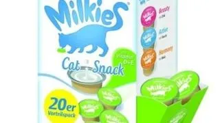 ANIMONDA Milkies lapte pentru pisici cu vitamine D si E 20x15 g