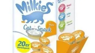 ANIMONDA Milkies Harmony lapte pentru pisici cu malt 20x15 g
