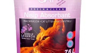 Asternut pisici Maracat silicat lavanda 7.6 L