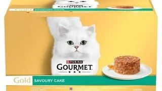 GOURMET Gold Savoury Cake hrana umeda pisici multipack 48x85 g