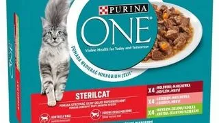Purina ONE Sterilcat 12x85 g hrana umeda pisici sterilizate multipack