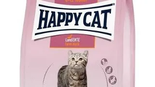 HAPPY CAT Junior fara cereale rata hrana uscata pisici 4 kg