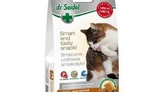 DR SEIDEL gustari malt pisici eliminare par (hairball) 50 g